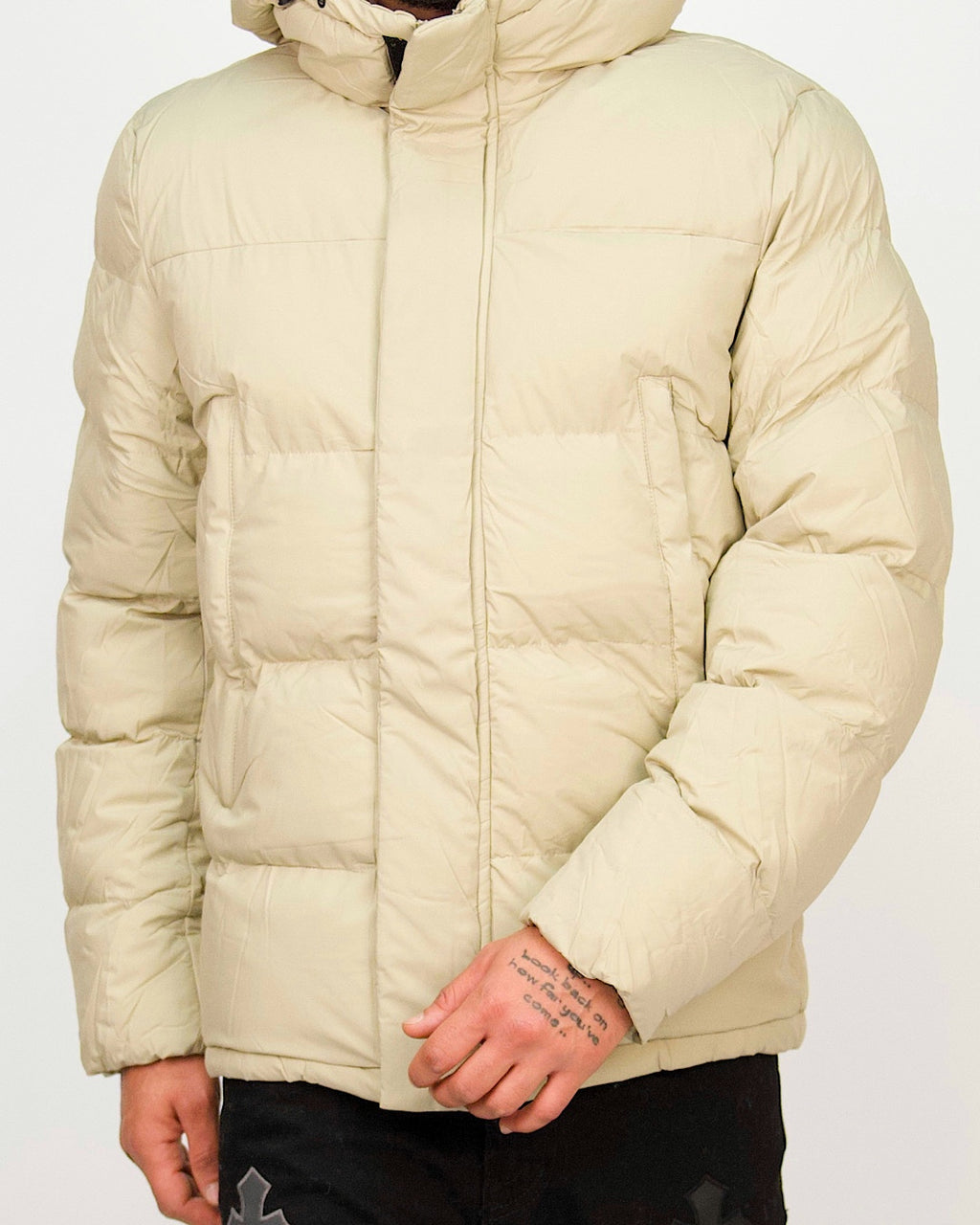 Hooded Thick Puffer Coat