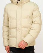 Hooded Thick Puffer Coat