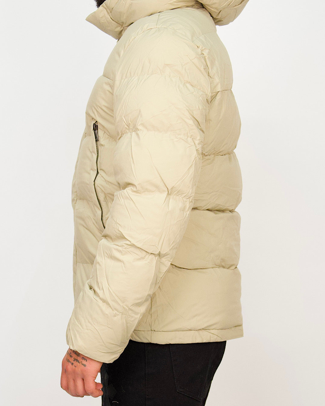 Hooded Thick Puffer Coat