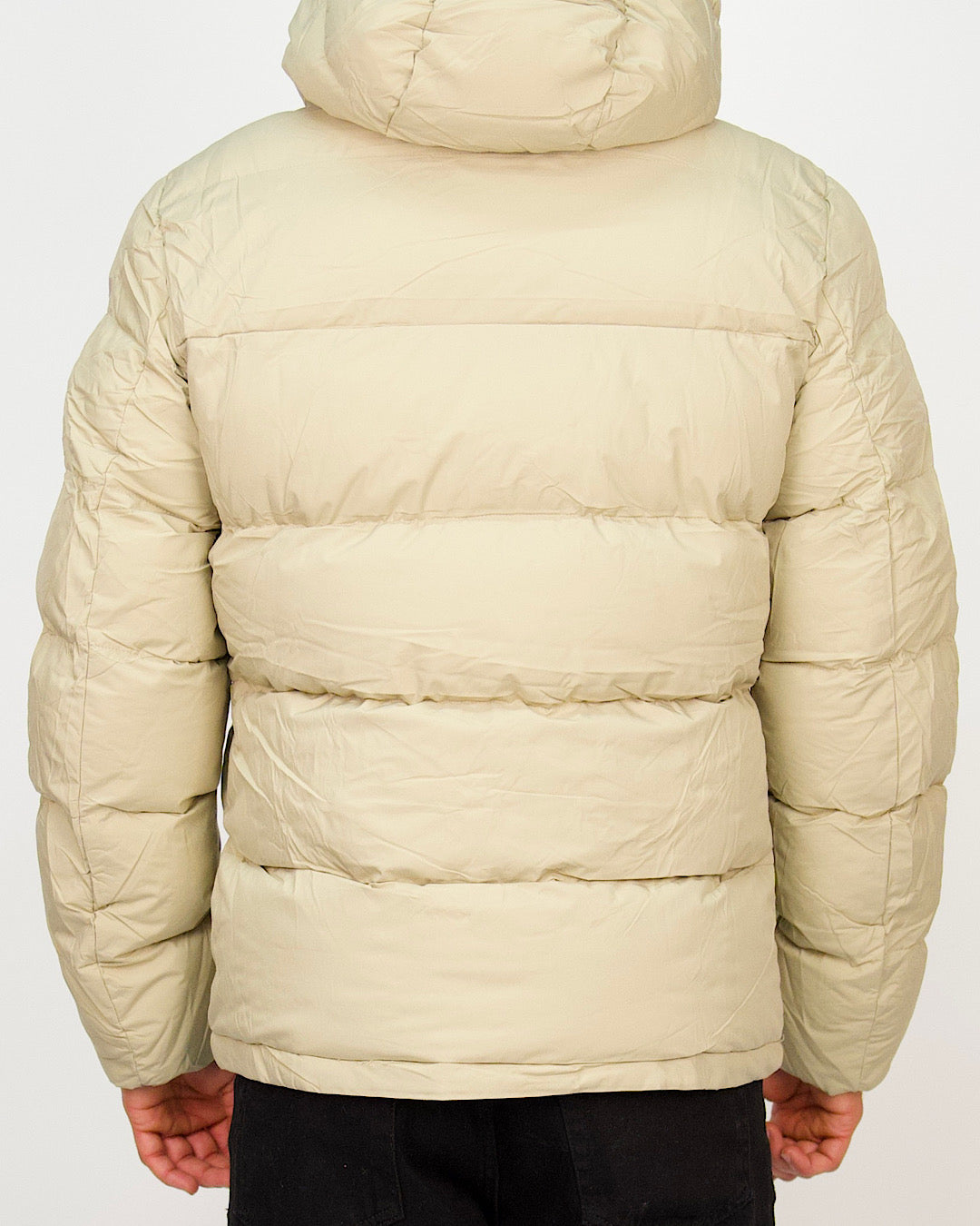 Hooded Thick Puffer Coat