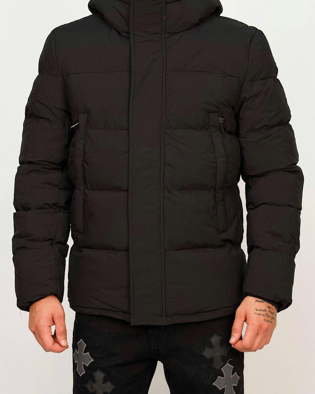 Hooded Thick Puffer Coat