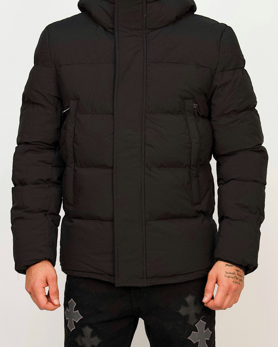 Hooded Thick Puffer Coat