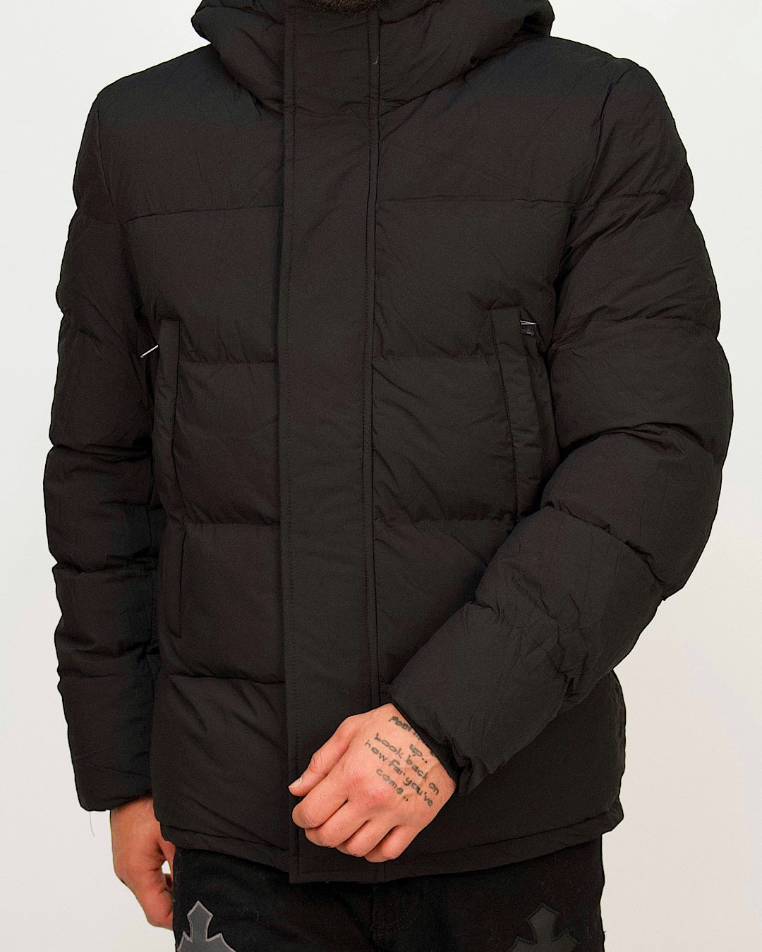 Hooded Thick Puffer Coat