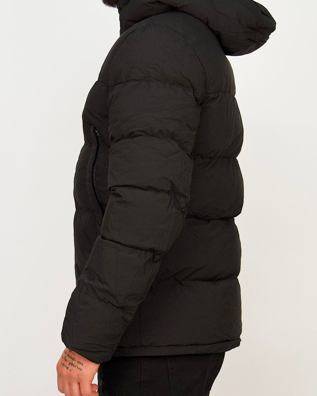 Hooded Thick Puffer Coat