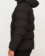 Hooded Thick Puffer Coat