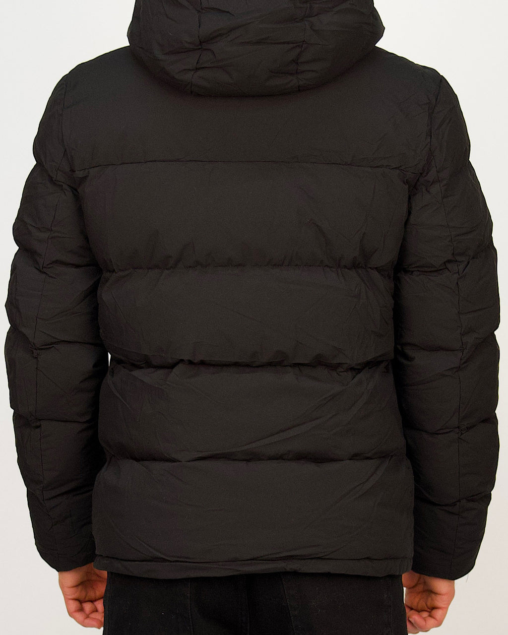 Hooded Thick Puffer Coat