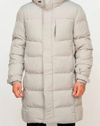 Longline Hooded Puffer Coat