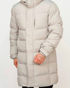 Longline Hooded Puffer Coat