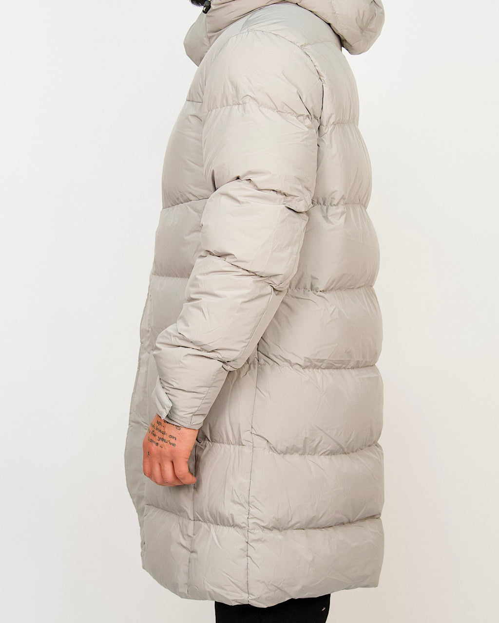 Longline Hooded Puffer Coat