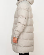 Longline Hooded Puffer Coat