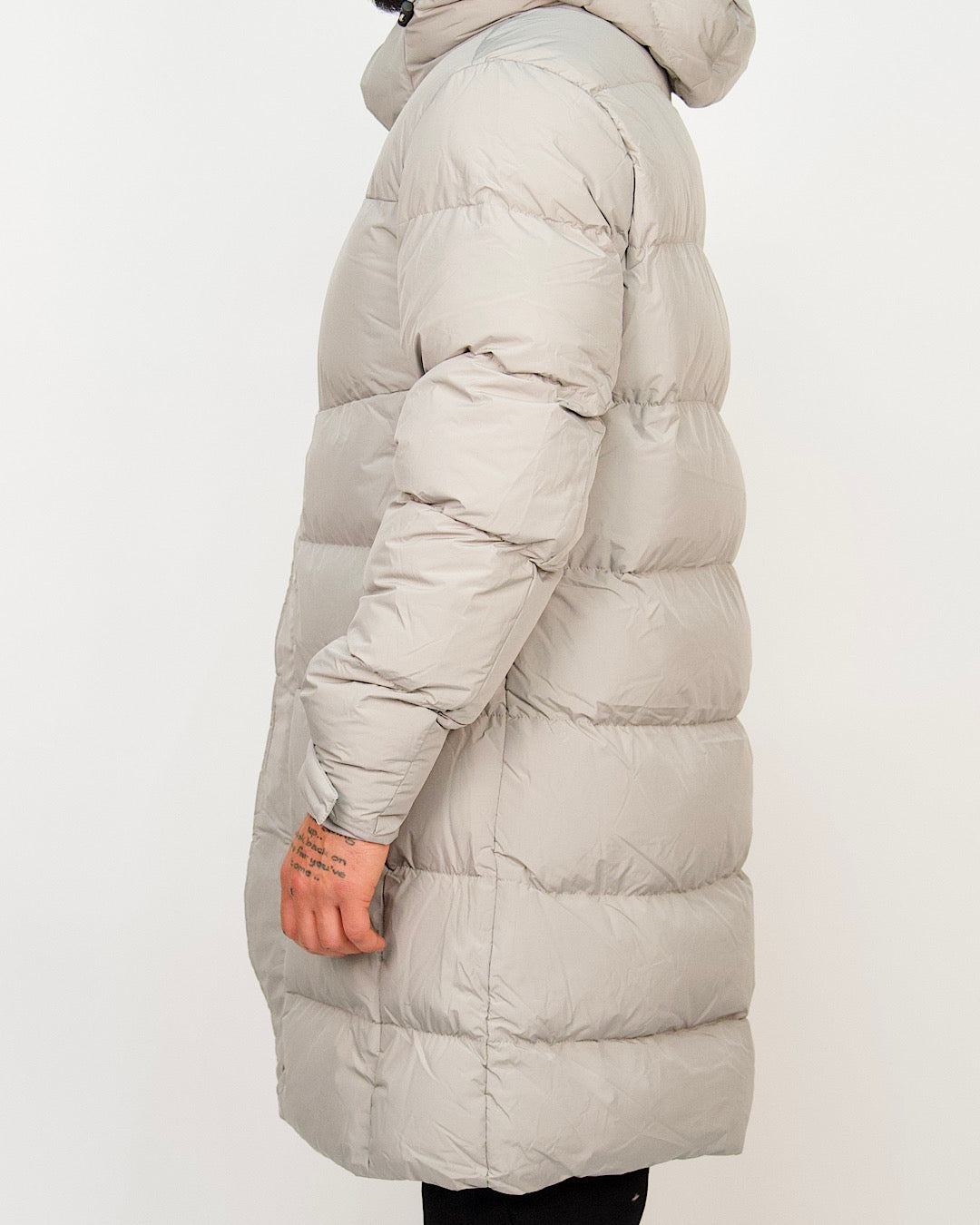 Longline Hooded Puffer Coat