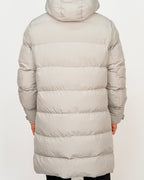 Longline Hooded Puffer Coat