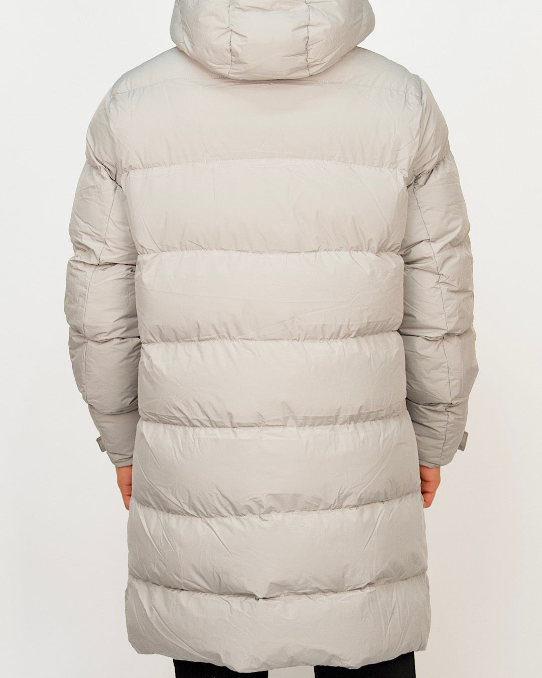 Longline Hooded Puffer Coat