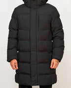 Longline Hooded Puffer Coat