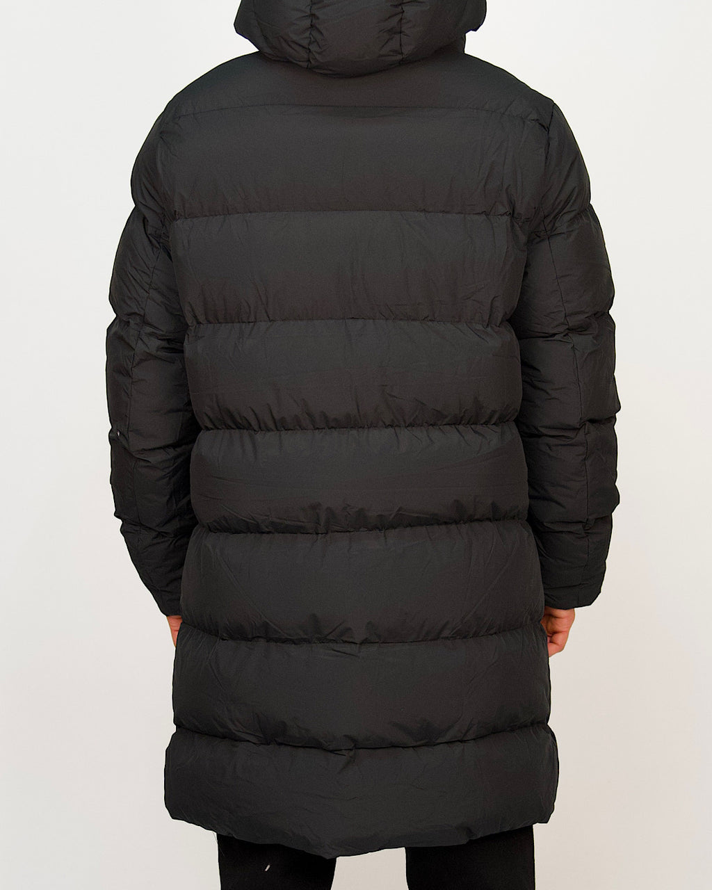 Longline Hooded Puffer Coat