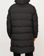 Longline Hooded Puffer Coat