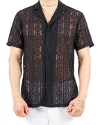 Embroidered Short Sleeve Shirt