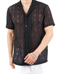 Embroidered Short Sleeve Shirt