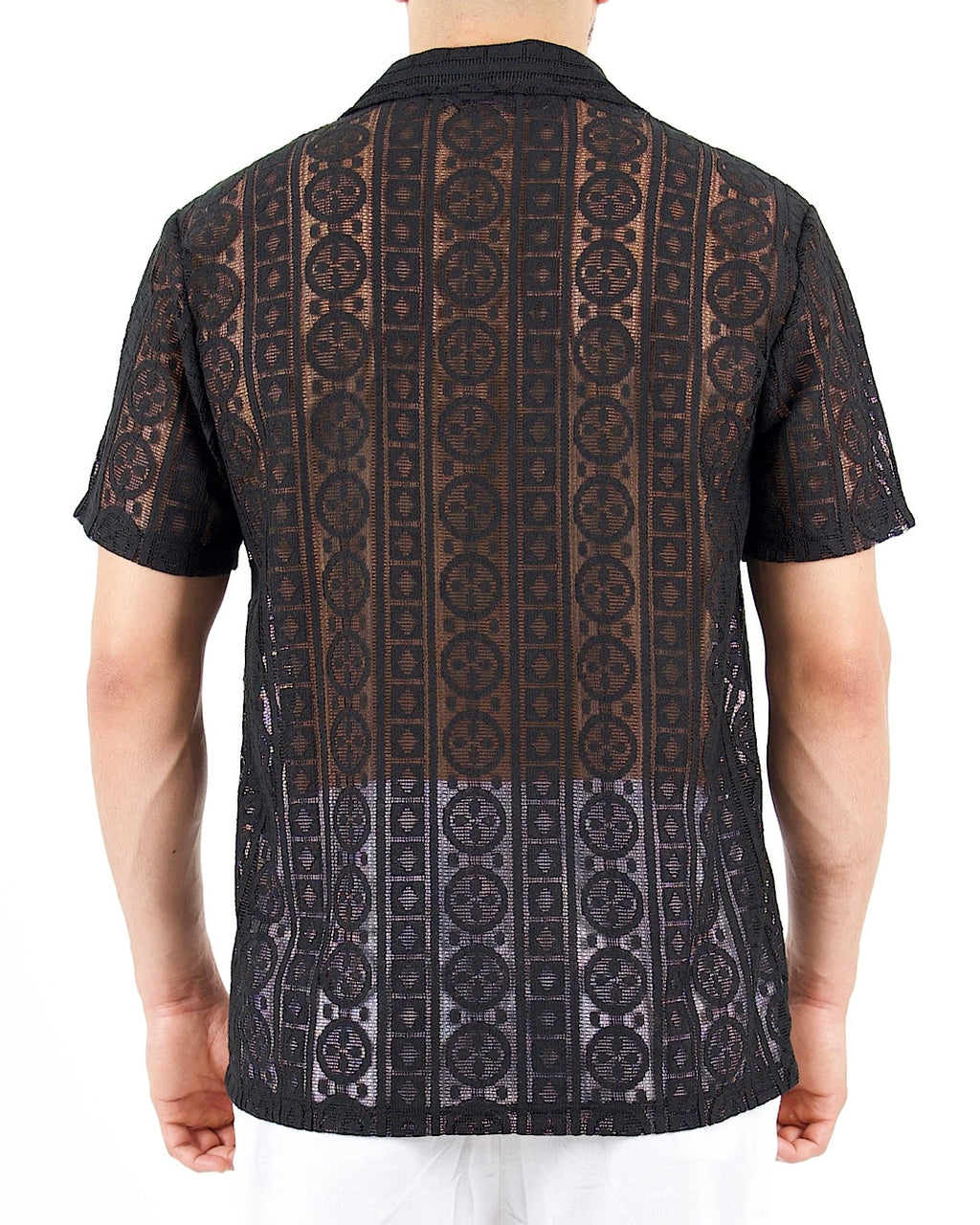 Embroidered Short Sleeve Shirt