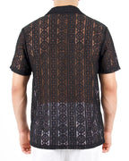 Embroidered Short Sleeve Shirt