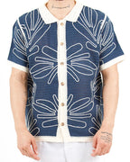 Crochet Knit Riviera Shirt