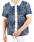 Crochet Knit Riviera Shirt
