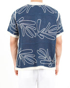 Crochet Knit Riviera Shirt