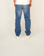 Ripped & Paint-Splatter Denim