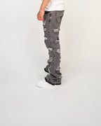 Extreme Distress Denim Jeans