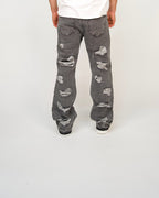 Extreme Distress Denim Jeans