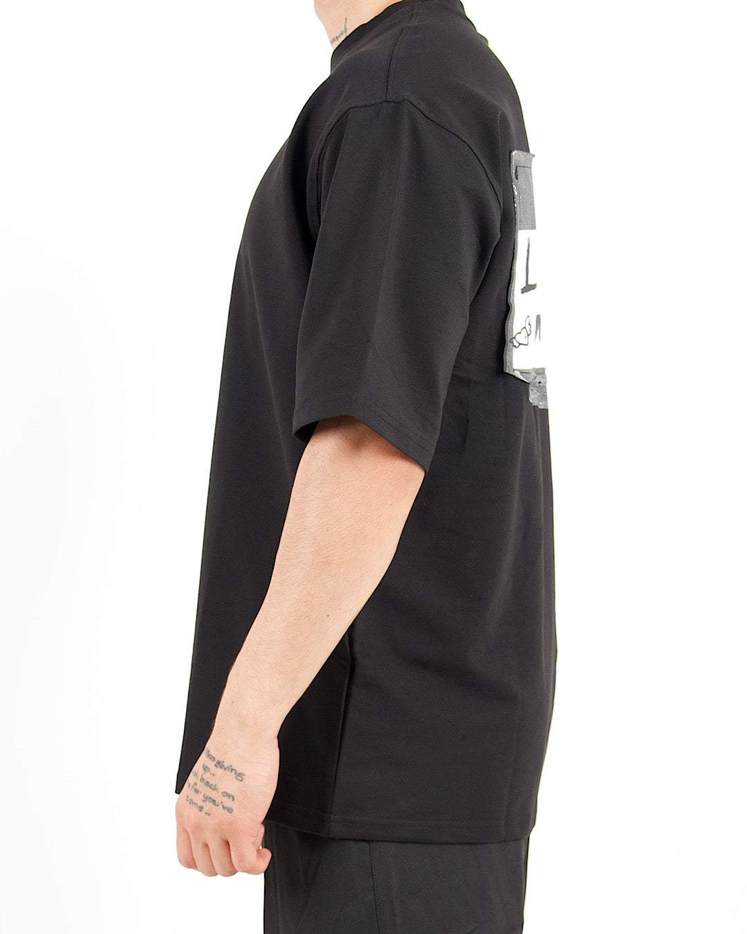 Loved By God Graphic Oversized T-Shirt
