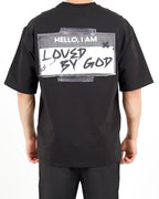 Loved By God Graphic Oversized T-Shirt