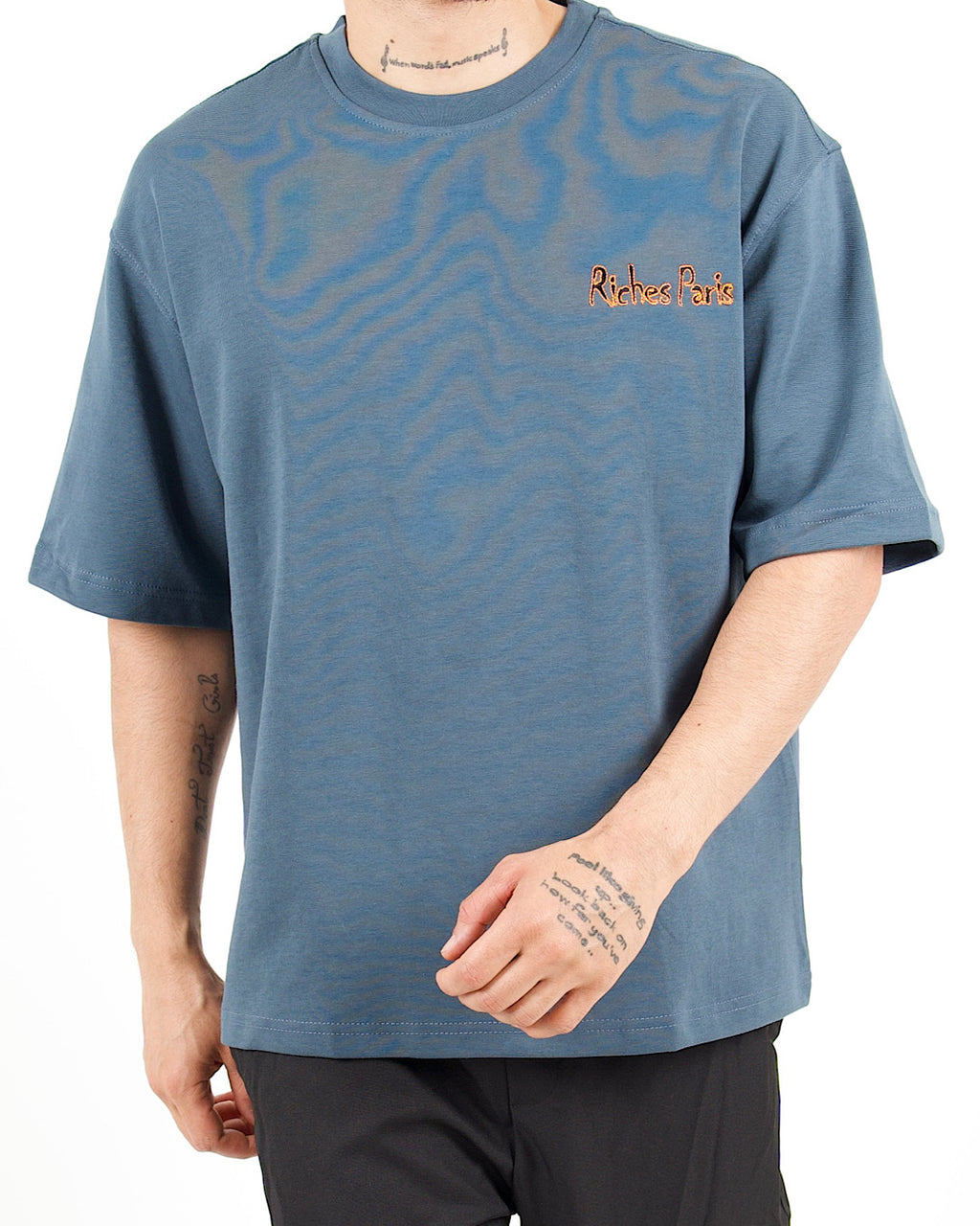 Monopoly Inspired Back Print T-Shirt