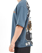 Monopoly Inspired Back Print T-Shirt