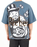 Monopoly Inspired Back Print T-Shirt