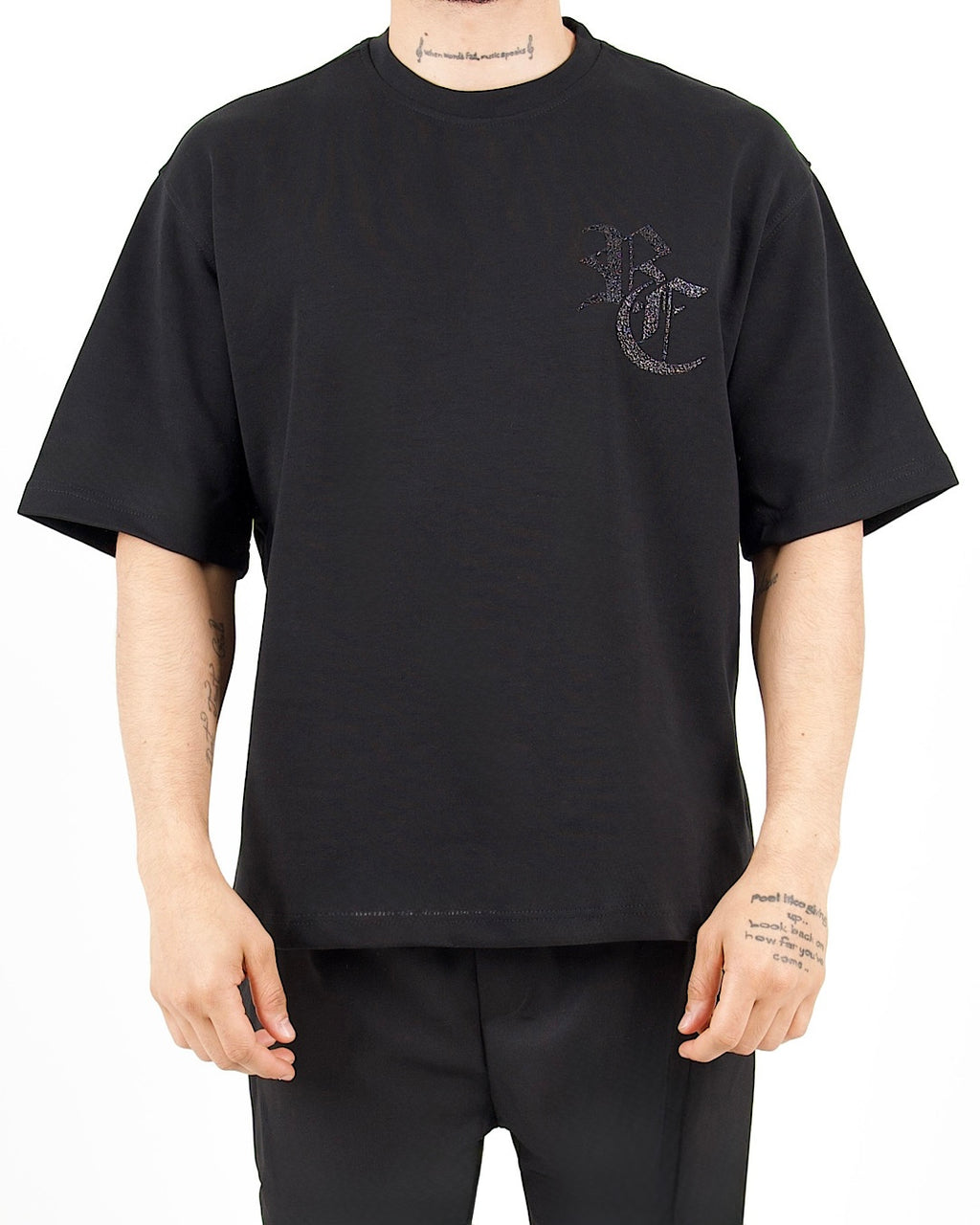 Gothic Back Print Graphic T-Shirt
