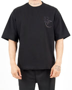 Gothic Back Print Graphic T-Shirt