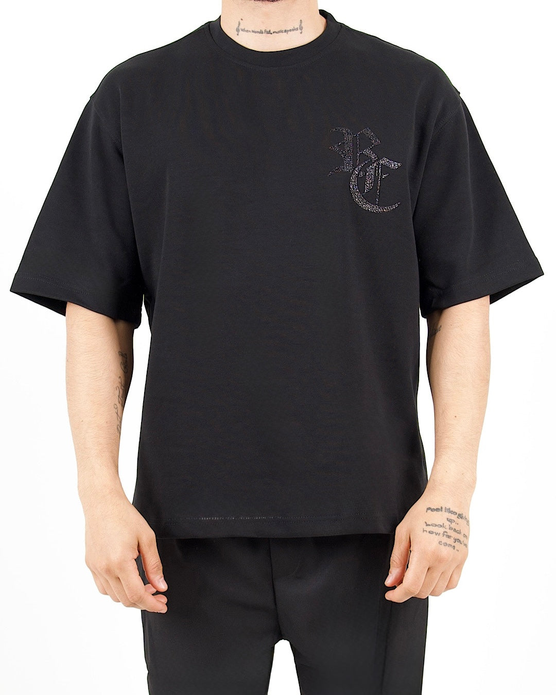 Gothic Back Print Graphic T-Shirt