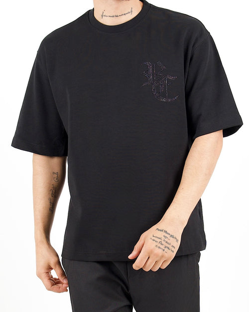 Gothic Back Print Graphic T-Shirt