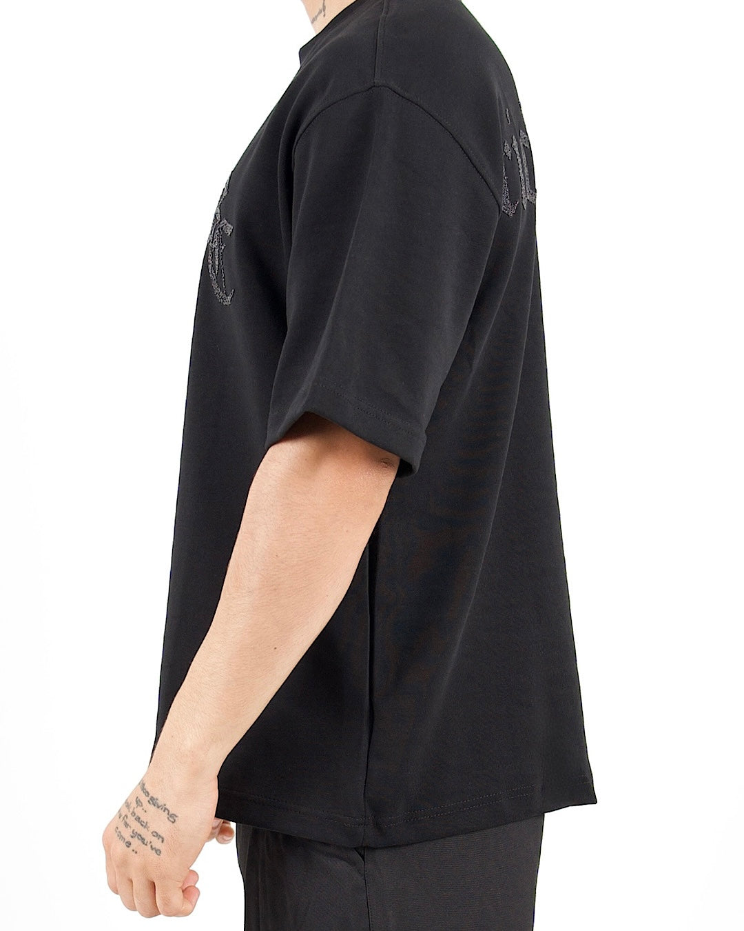 Gothic Back Print Graphic T-Shirt