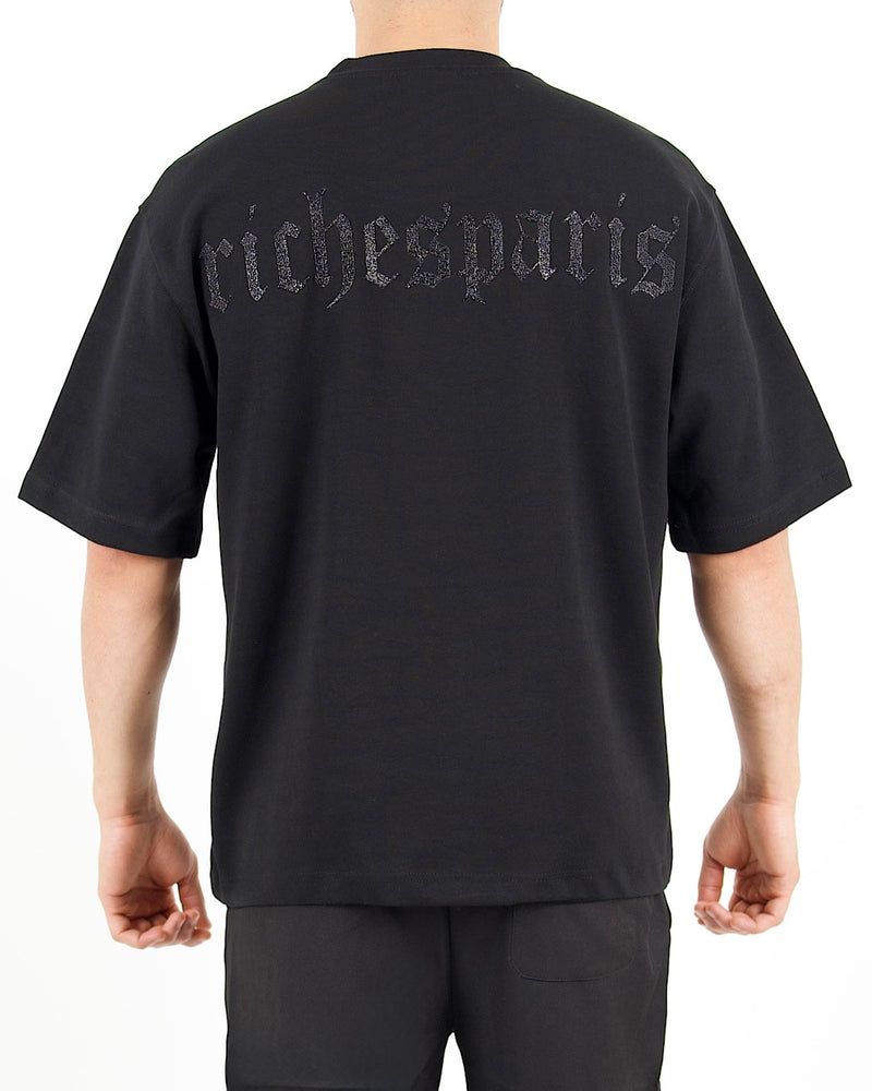 Gothic Back Print Graphic T-Shirt