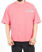 Riches Oversized Patch Detail T-Shirt