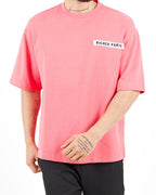 Riches Oversized Patch Detail T-Shirt