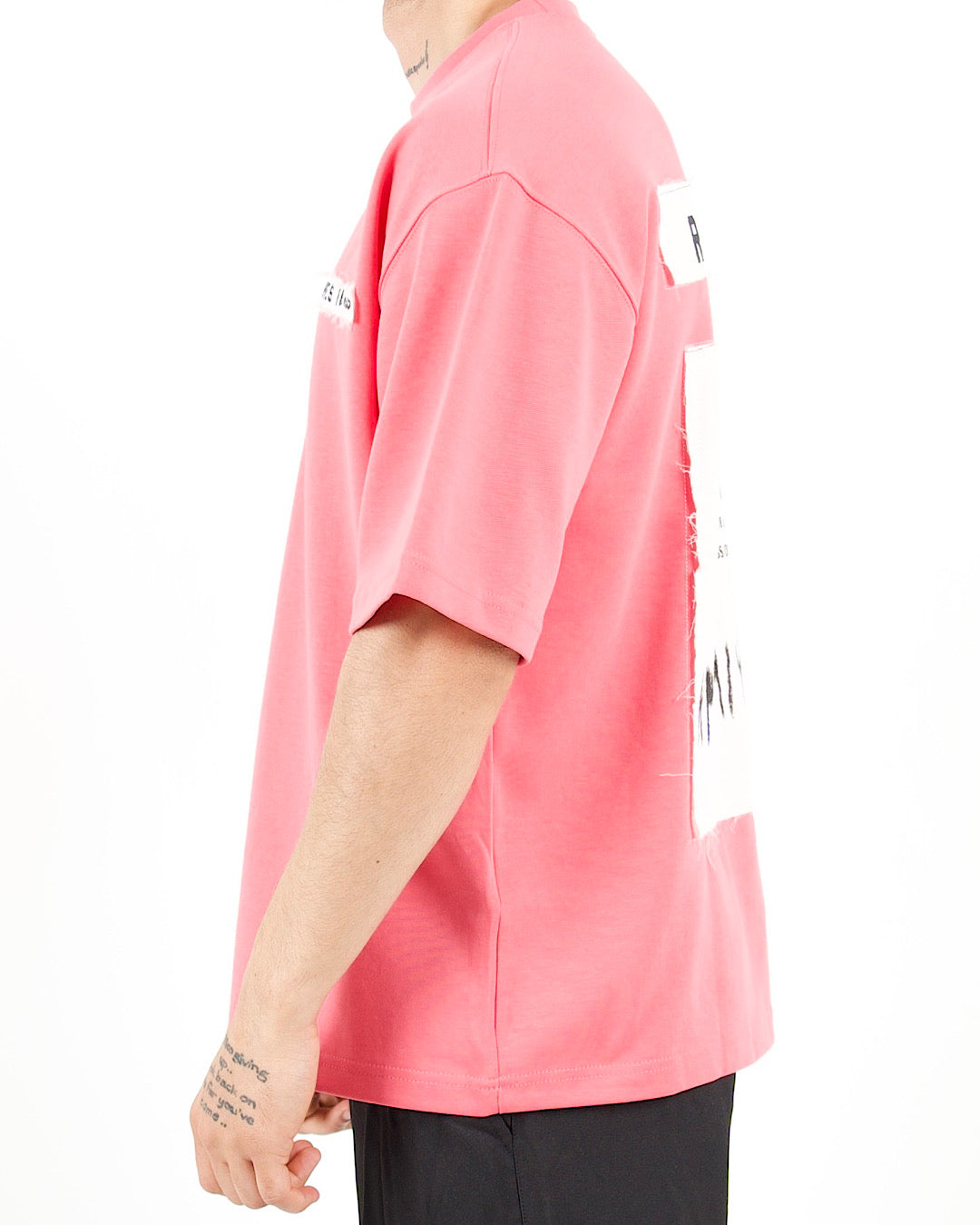 Riches Oversized Patch Detail T-Shirt