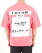 Riches Oversized Patch Detail T-Shirt