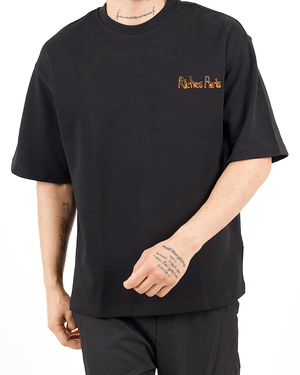 Monopoly Inspired Back Print T-Shirt