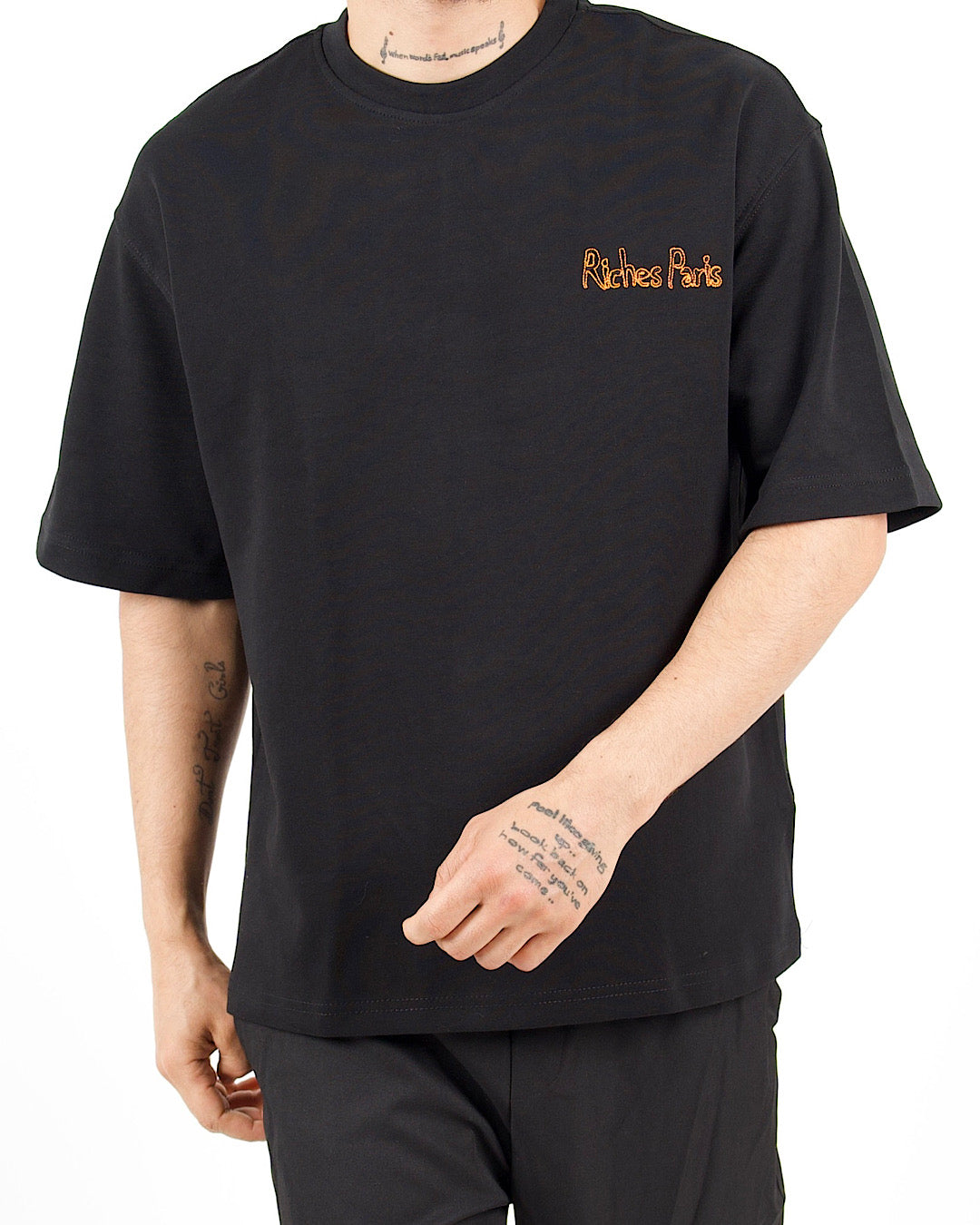 Monopoly Inspired Back Print T-Shirt