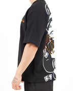 Monopoly Inspired Back Print T-Shirt