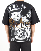 Monopoly Inspired Back Print T-Shirt