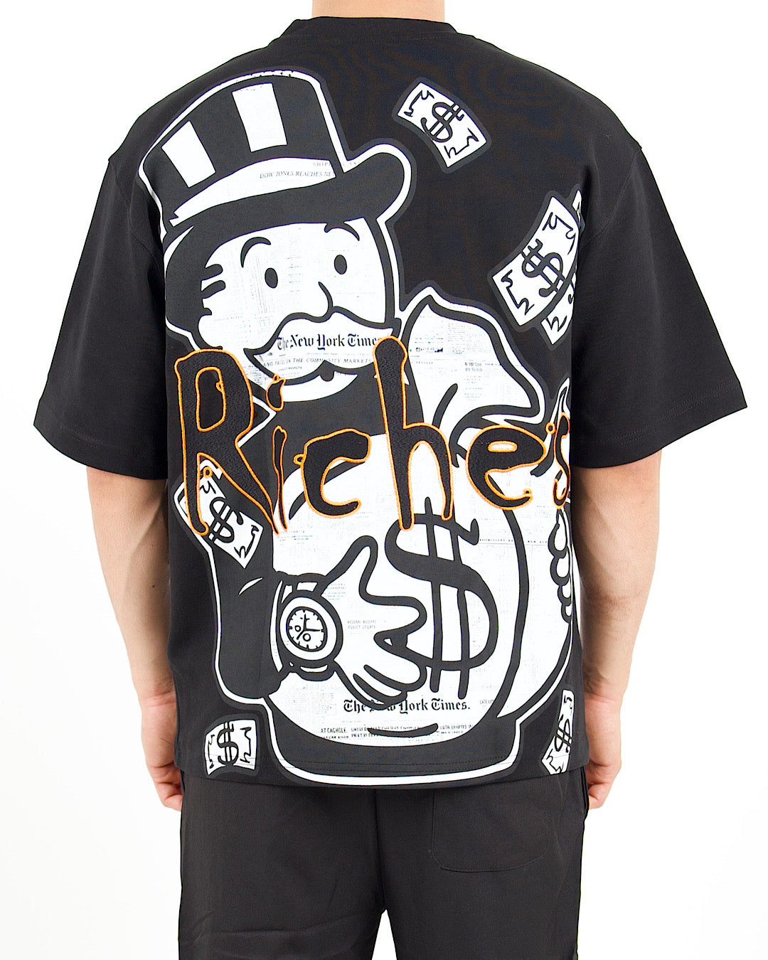 Monopoly Inspired Back Print T-Shirt
